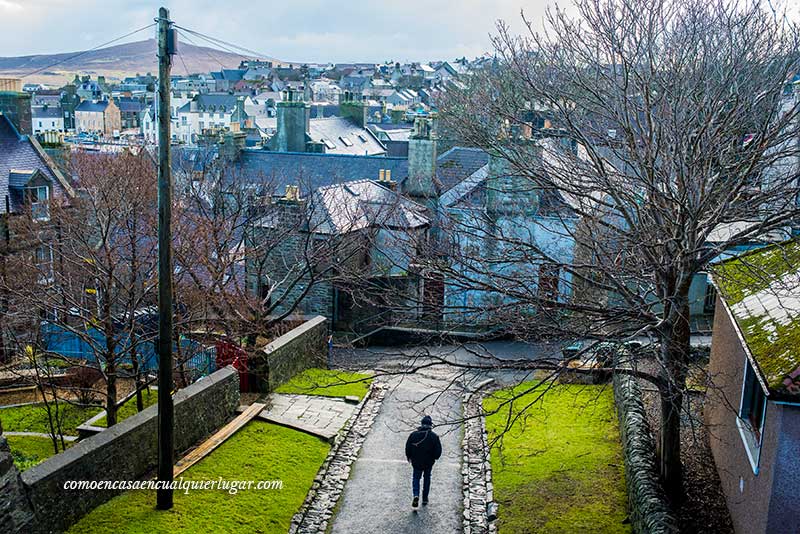 qué ver en Lerwick