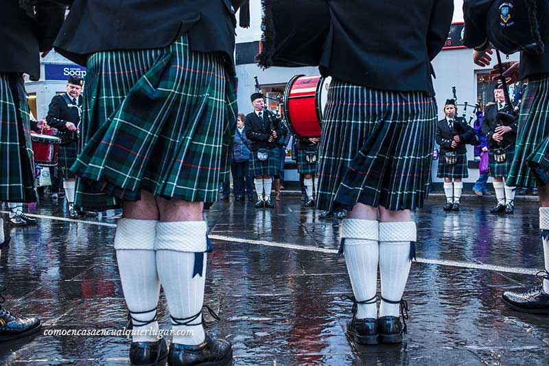 Qué ver en Lerwick fiesta vikinga Up Helly Aa