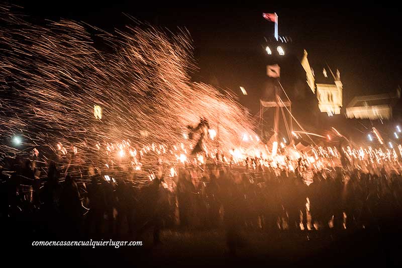 qué ver en Lerwick fiesta vikinga Up Helly Aa