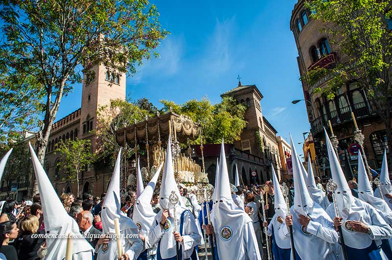 semana santa en sevilla 