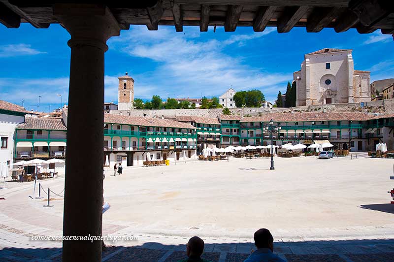 escapadas en coche por Madrid Chinchon 