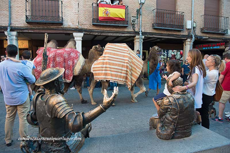 escapadas en coche por Madrid alcalá de henares