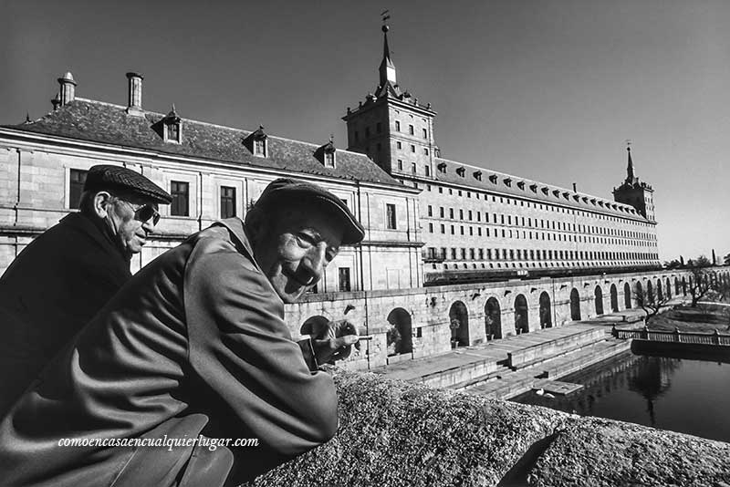 escapadas en coche por Madrid el escorial 