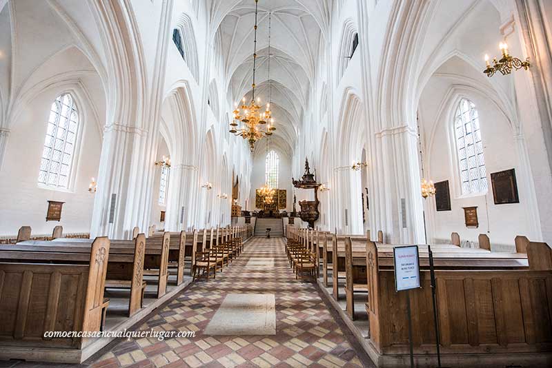qué ver en Odense Iglesia San Canuto