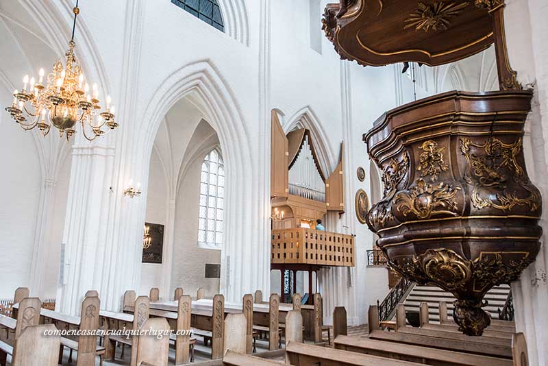 qué ver en Odense Iglesia San Canuto