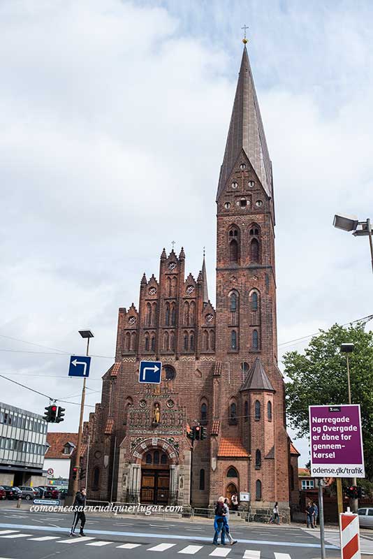 qué ver en Odense Iglesia San Albano