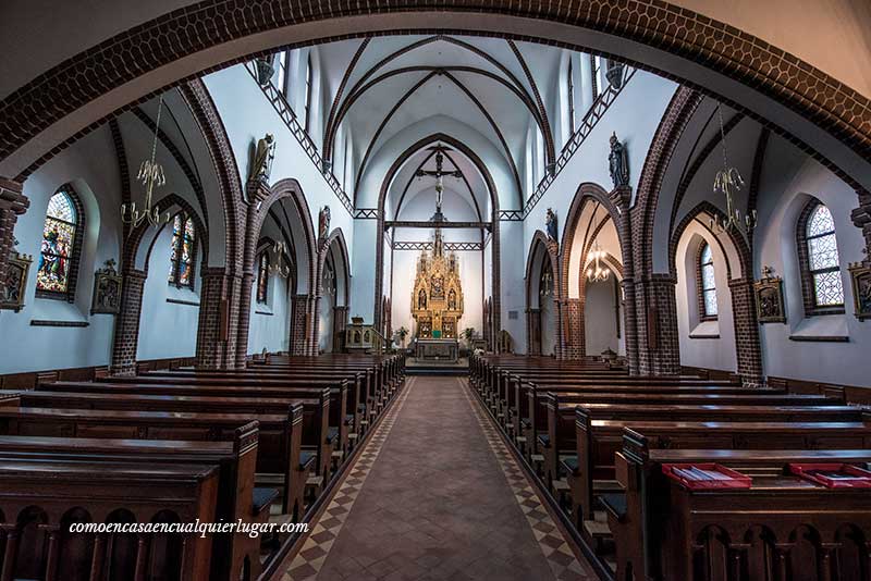 qué ver en Odense Iglesia San Albano