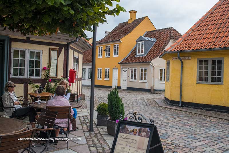 qué ver en Odense Nedergade