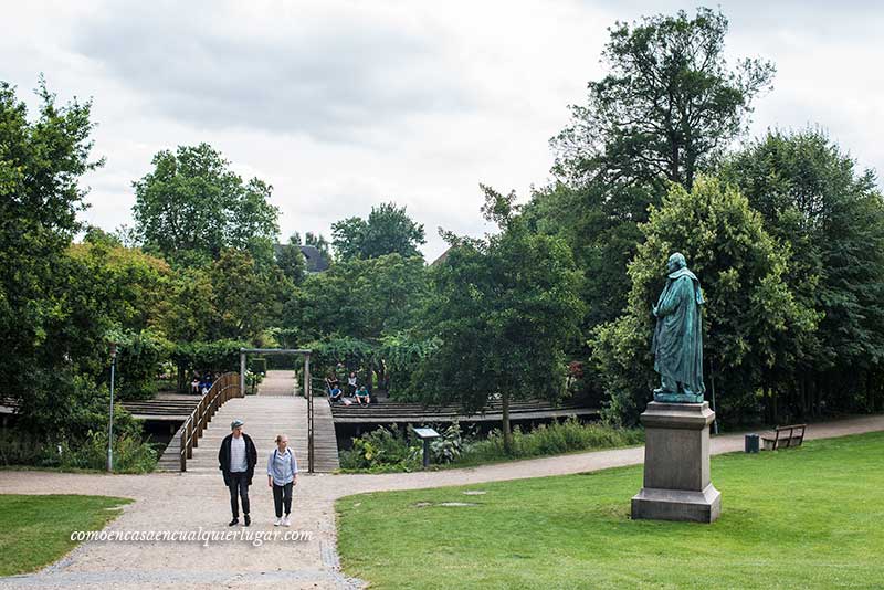 qué ver en Odense parque Kongens Have