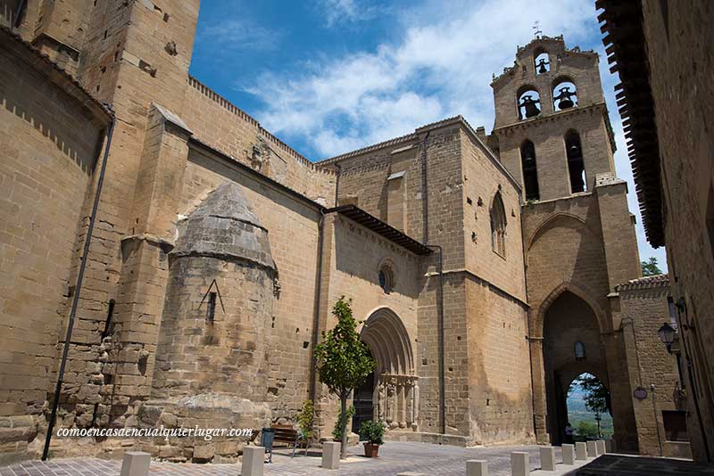 Puerta de San Juan y Iglesia de San Juan qué ver en laguardia