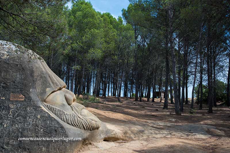 Ruta de las caras de Buendía en Cuenca