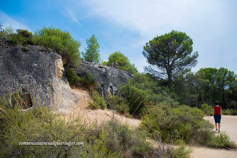 Ruta de las caras de Buendía en Cuenca