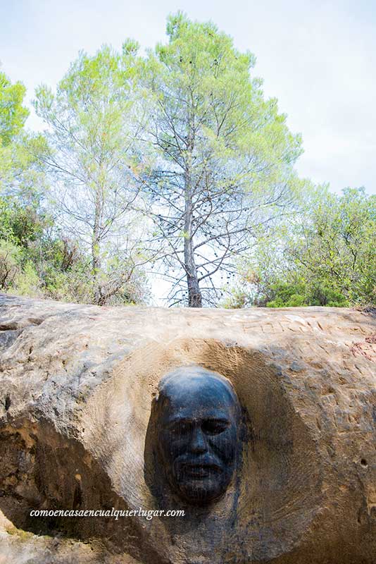 Ruta de las caras de Buendía en Cuenca