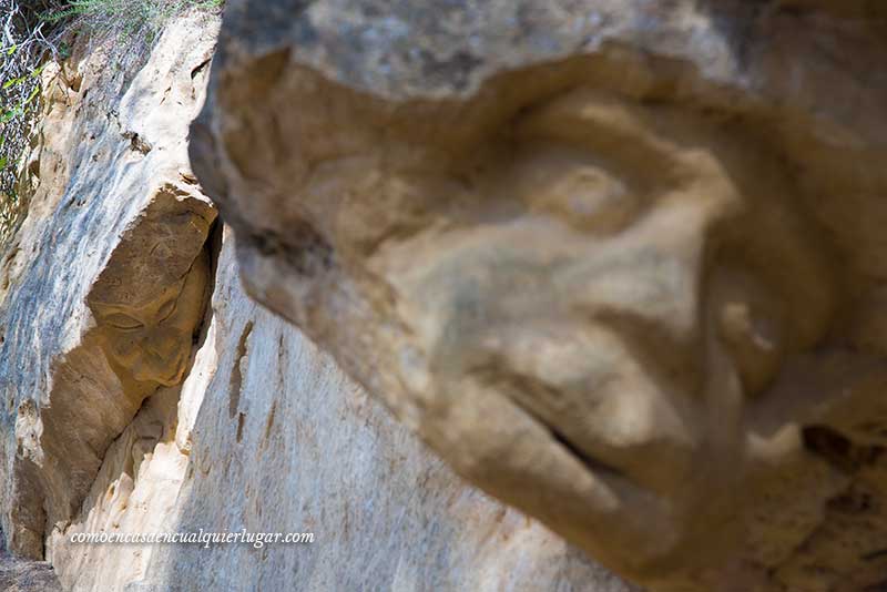 Ruta de las caras de Buendía en Cuenca