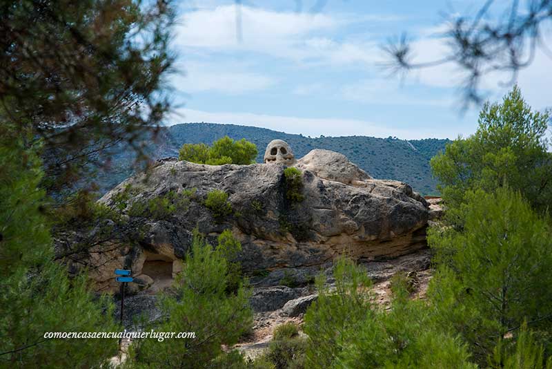 Ruta de las caras de Buendía en Cuenca