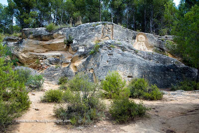 Ruta de las caras de Buendía en Cuenca