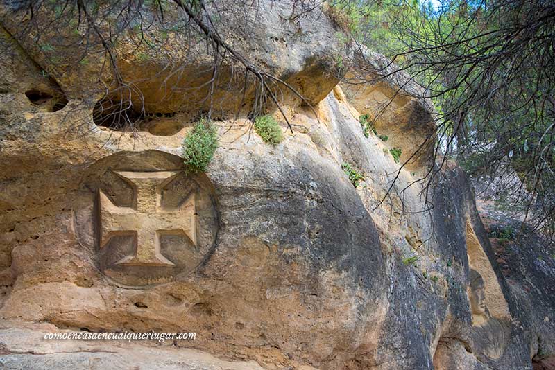 Ruta de las caras de Buendía en Cuenca