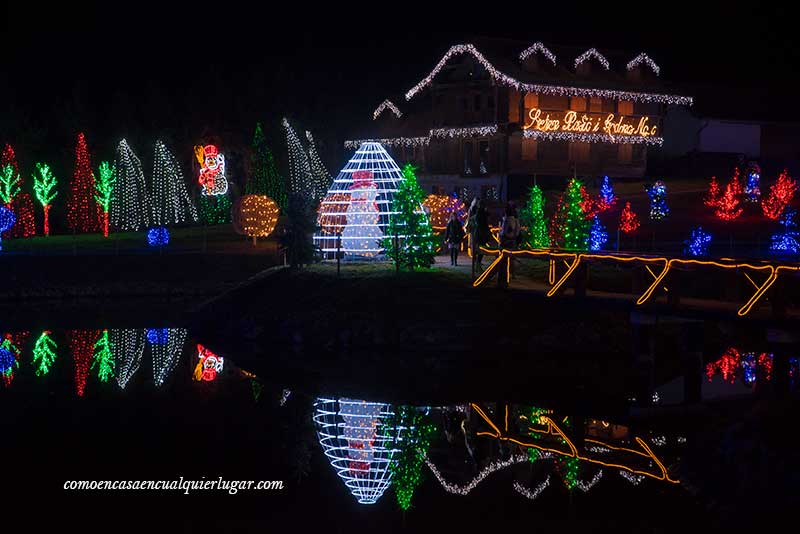 Que hacer en Navidad en Zagreb Christmas Story in Čazman