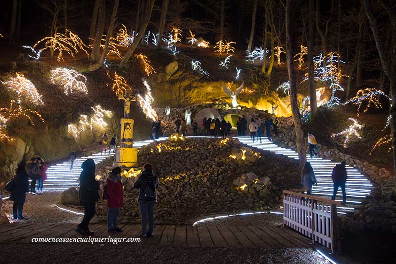 Que hacer en Navidad en Zagreb Christmas Story in Čazman