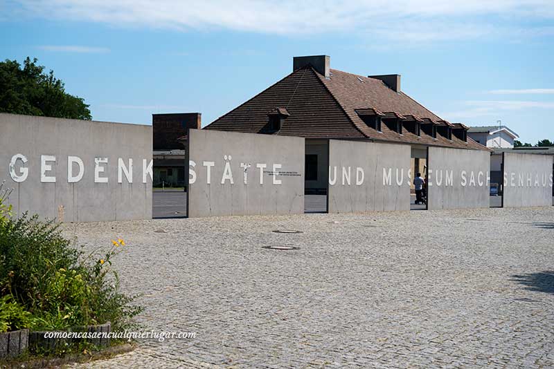 Campo de concentración Sachsenhausen