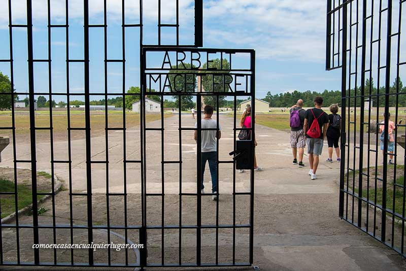 Campo de concentración de Sachsenhausen