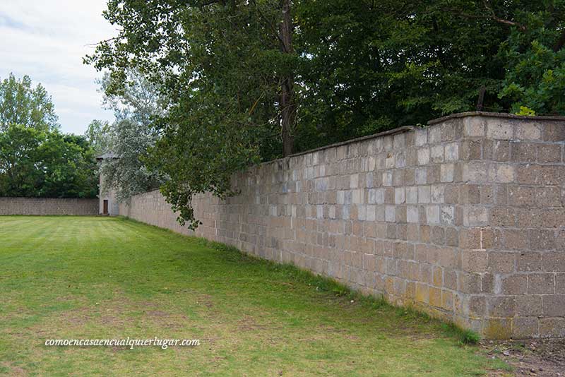 Campo de concentración de Sachsenhausen