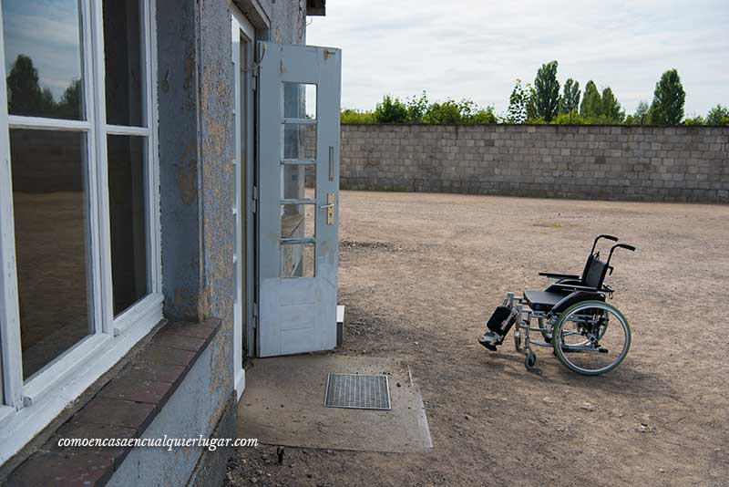 Sachsenhausen Campo de Concentración