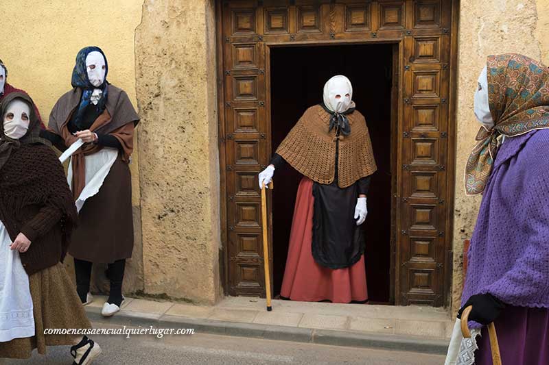Las botargas de Romanones en Guadalajara
