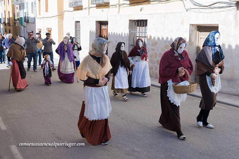 Las botargas de Romanones en Guadalajara