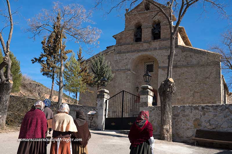 Las botargas de Romanones en Guadalajara