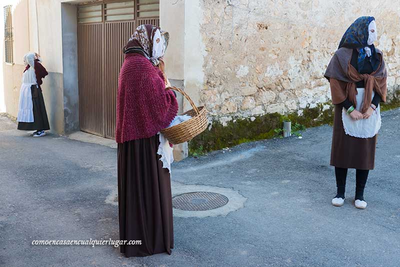 Las botargas de Romanones en Guadalajara