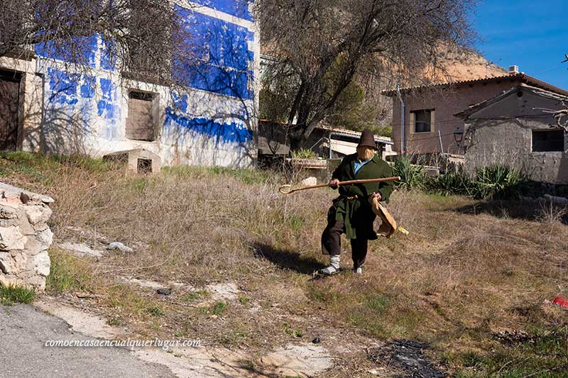 Las botargas de Romanones en Guadalajara