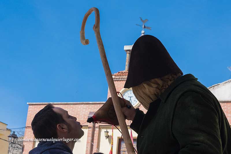 Las botargas de Romanones en Guadalajara