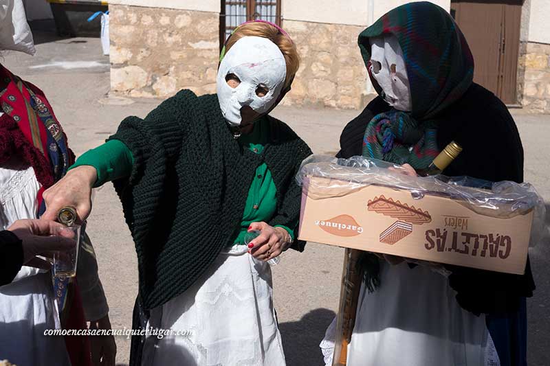 Las botargas de Romanones en Guadalajara