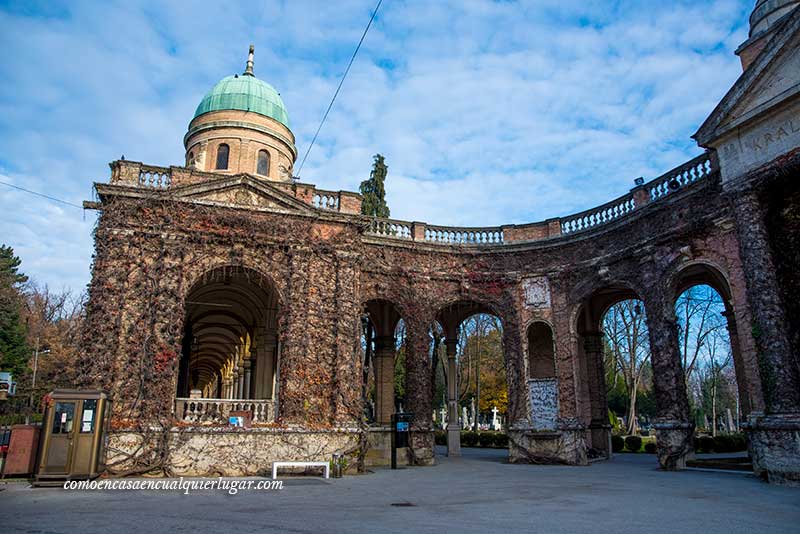 Cementerio de Mirogoj en Zagreb