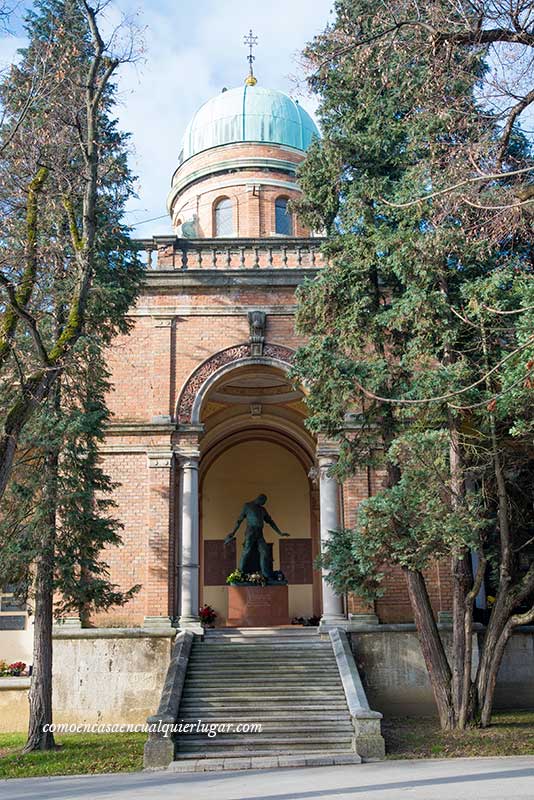 Cementerio de Mirogoj en Zagreb