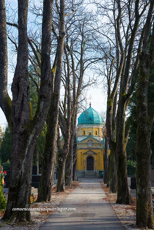 Cementerio de Mirogoj en Zagreb