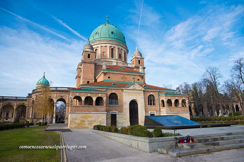 Cementerio de Mirogoj en Zagreb