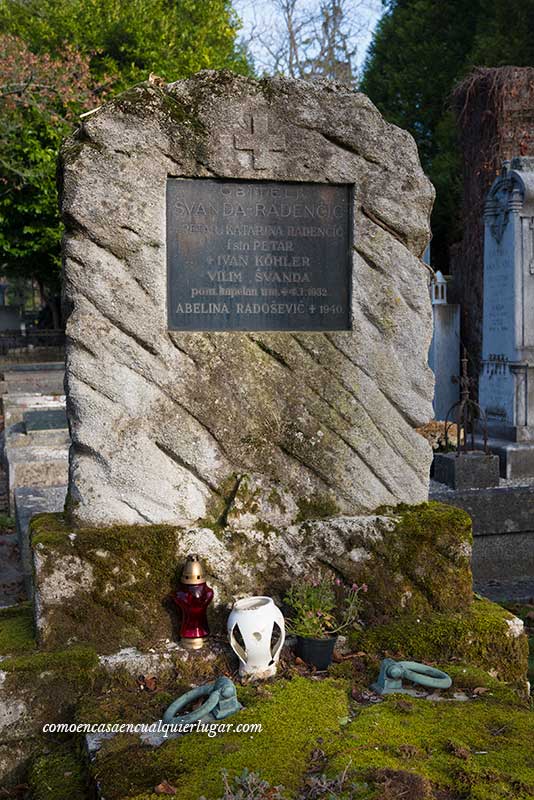 Cementerio de Mirogoj en Zagreb