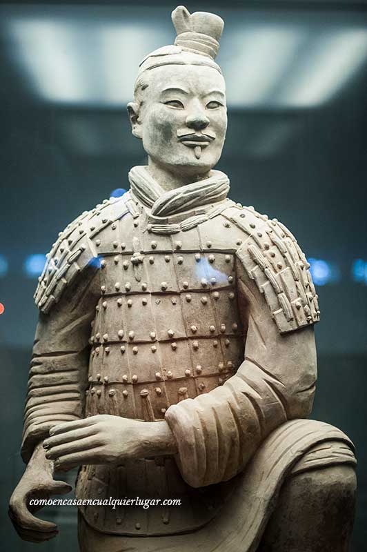 Los guerreros de terracota de Xian China