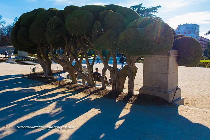 Parterre, Qué hacer y qué ver en el parque del Retiro