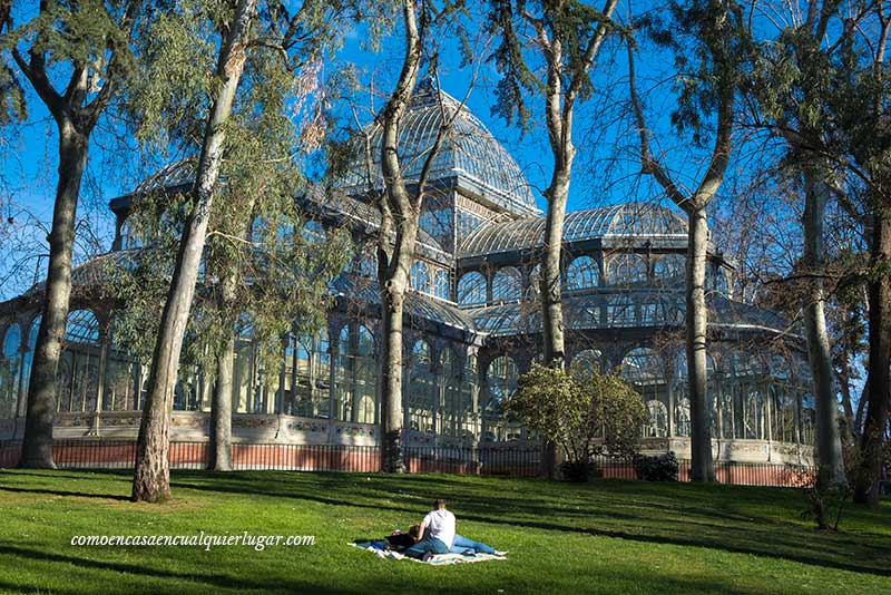 Palacio de Cristal, Parque del Buen Retiro, Madrid