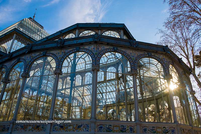 Palacio de Cristal, El Retiro, Madrid