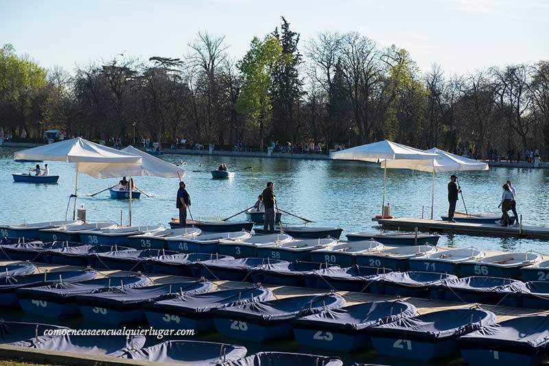 Embarcadero Parque del Retiro, Madrid