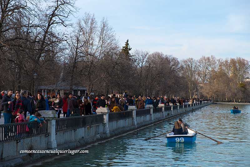 Estanque del Retiro Qué hacer y qué ver en el parque del Retiro