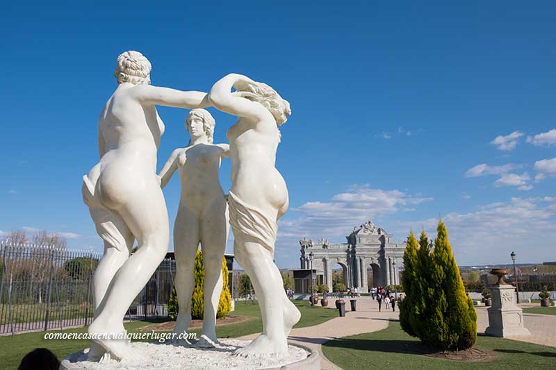 Parque de Europa en Torrejón de Ardoz