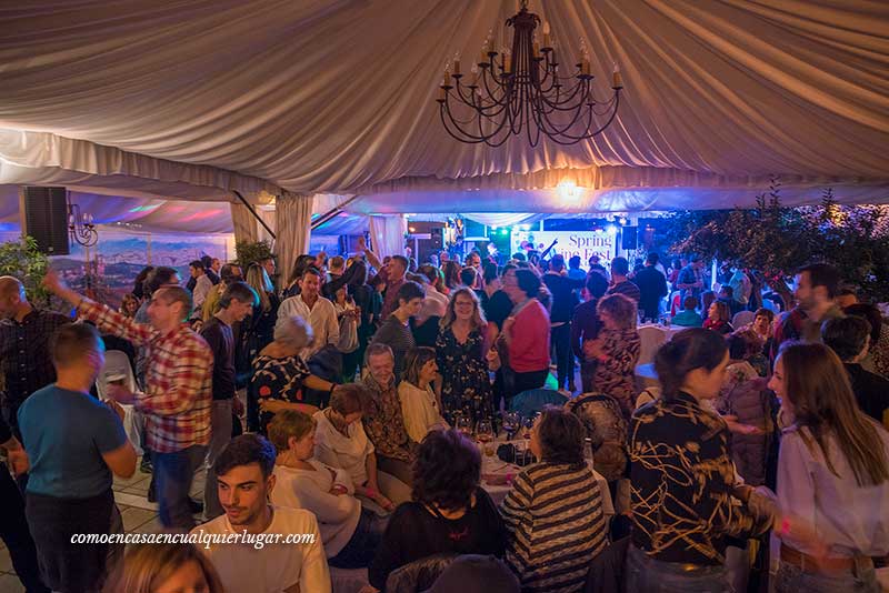 Spring Wine Fest en Villa Lucia