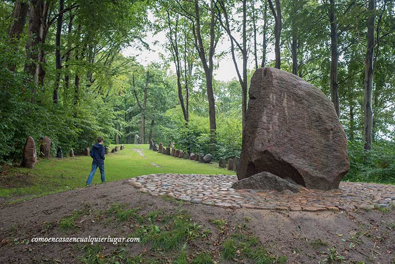 La Ruta Vikinga de Dinamarca Glavendrup