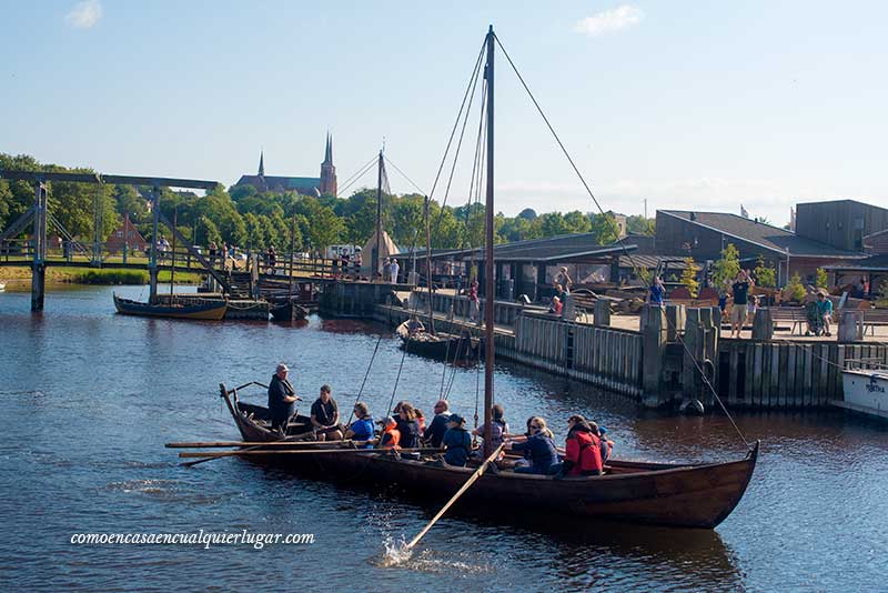 La ruta vikinga de Dinamarca Roskilde