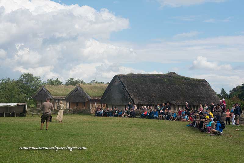 La ruta vikinga de Dinamarca Ribe